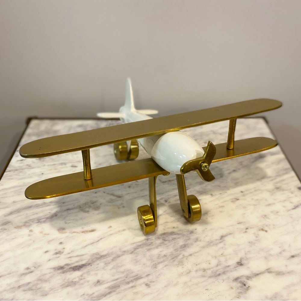 Beautiful Metal Airplane